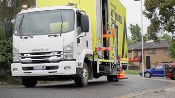 Automatic Cone Truck
