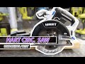 $70 Hart 6 1/2 circular saw with a 4ah battery unboxing/test