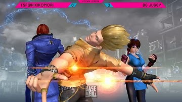 Microsoft@SQ1 Free Event KOF XIV TOP4