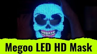 Megoo LED HD Face Mask Let's You Get Your Glow On! - It's Video Customisable