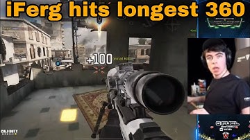 iFerg hits longest 360 quick scope