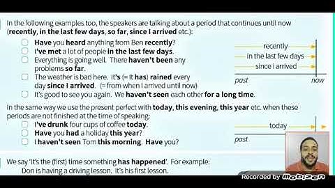 English Grammar in Useشرح كتاب unit 8 present perfect 2I have done Explanation,exercises & answers