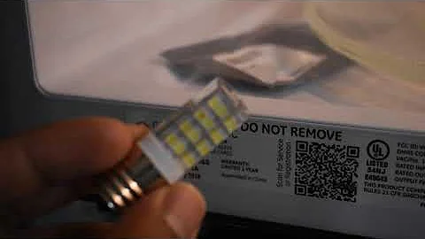 GE Microwave Led Replacement Bulb