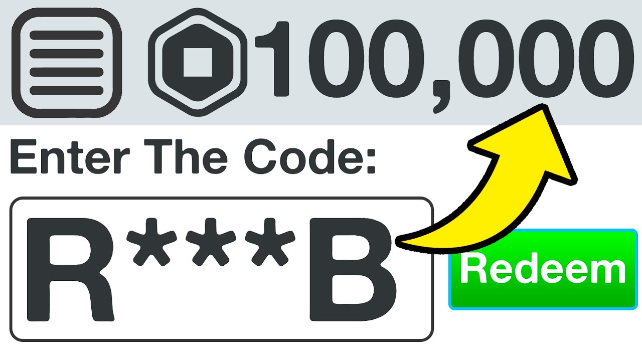 rblxwild redeem code ewe to get 100 robux for free 