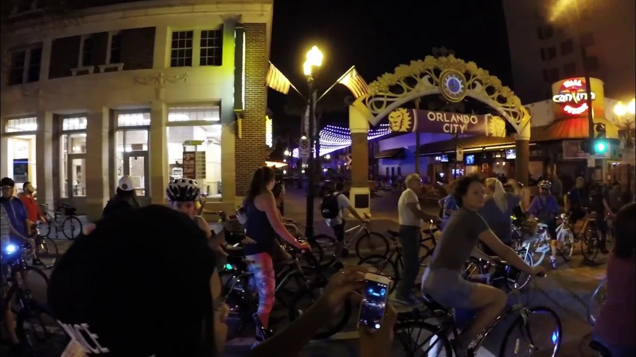 Critical Mass Orlando FL YouTube