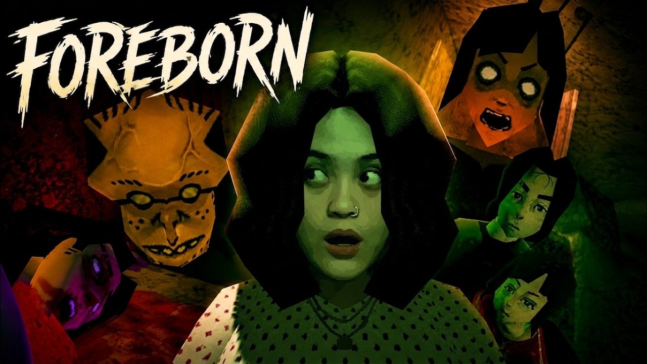 🔴[LIVE] GAME MENGANDUNG UNSUR DARK - Foreborn
