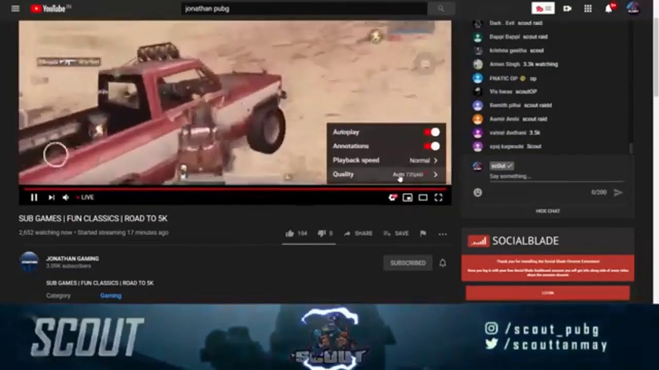 Scout Raid Jonathan For 5k. Old Memories.