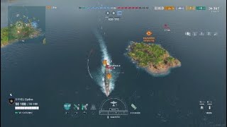 The Rare Shokaku Match . World of Warships Legends