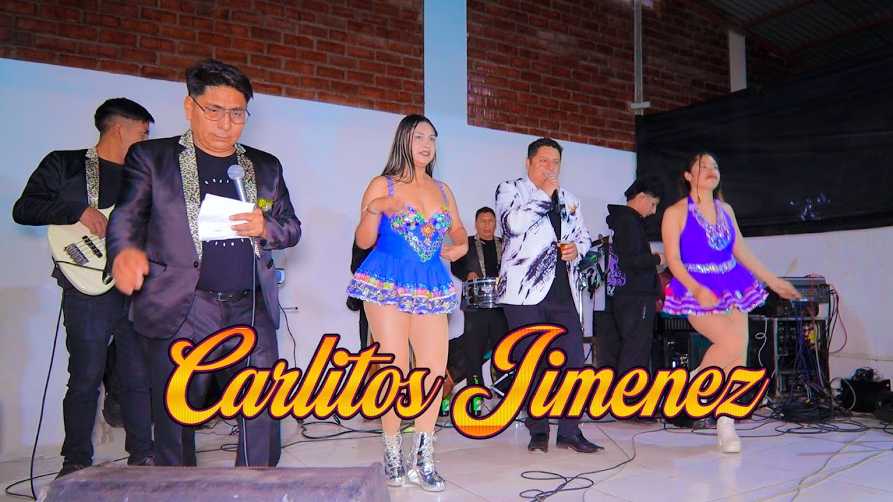 CARLITOS JIMENEZ EN 50 AÑOS DE YOLANDA BLAS MENDOZA