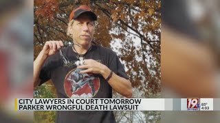 City of Huntsville Lawyers in Court for Parker Wrongful Death Lawsuit