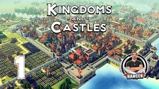 Devasa Bir Orta Çağ Krallığı Kuruyoruz!  Kingdoms and Castles  Bölüm 1