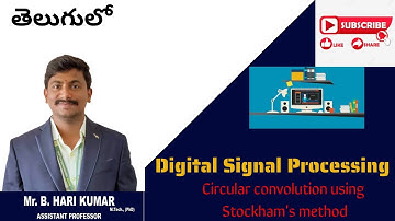 Circular convolution using Stockham