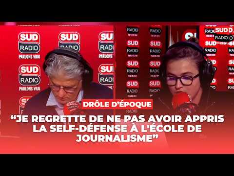 Maud Koffler : "Je regrette de ne pas avoir appris la self-défense à l'école de journalisme"