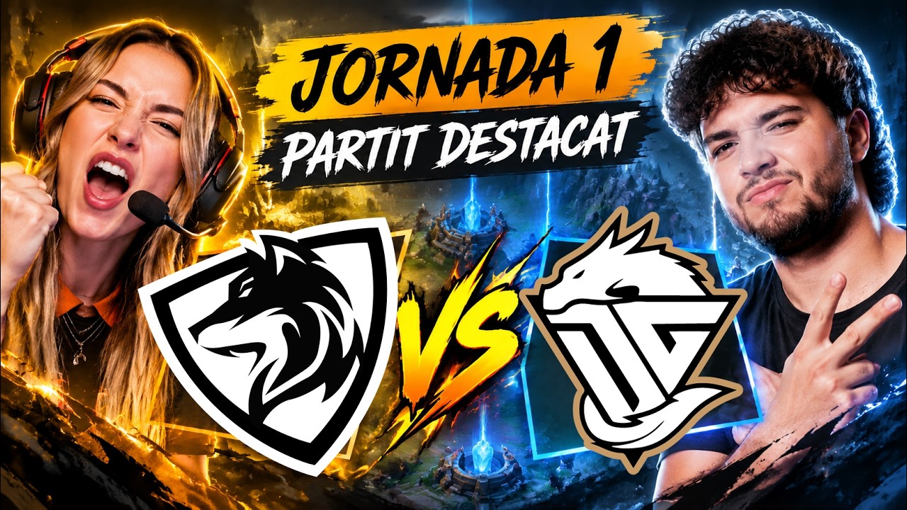 🏆 LIOP Challenger 2026 | Jornada 1 COMPLETA | League of Legends en català