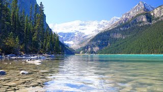 Winter Ambience: Cozy Alpine Scenery From Lake Louise