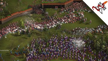 Cossacks 3 - 2v2v2 OVERWHELMING ATTACKS | Multiplayer Gameplay