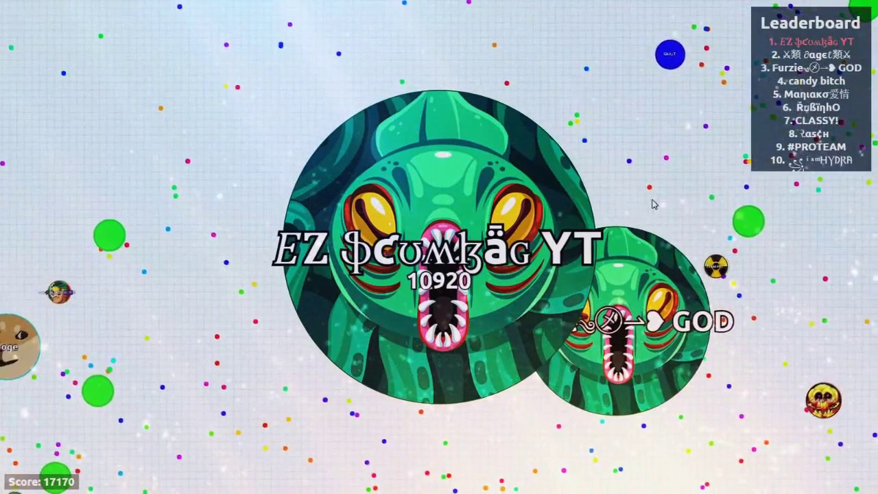 AGARIO DOUBLESPLIT 90 SPLIT!? AGAR PRESPLITS AND BEST DOUBLESPLIT