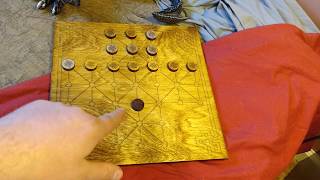 How to play Fox and Geese Board Game screenshot 2