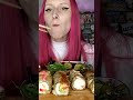 ASMR MUKBANG 🍱 роллы #mukbang #асмр #asmr #eating #asmrfood #asmrrelaxing #asmreating  #shorts