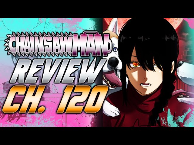 chainsaw man 120 with nayuta and denji interaction. asa mitaka acting , Chainsaw  Man