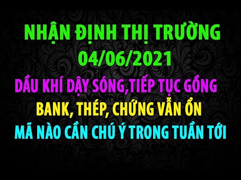 Video Dầu Khí Dậy Sóng, Gồng Lời Thành Công, Bank, Thép,... - youtube