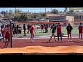 Max doing high jump 8th grade