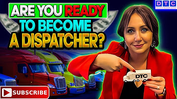How do you become a dispatcher in the USA? #dispatcher #dispatchtrainingcenter #dispatchtrucks
