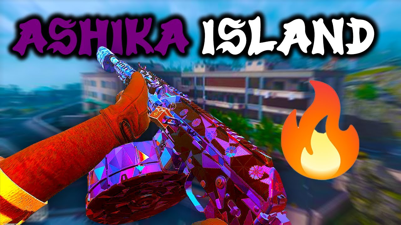 The two tap shotgun (KV BROADSIDE) is broken on Ashika Island 😈🔥 ...