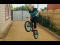 bmx TRICKS ВАНЕТИ ТАЕР ГРЭБ