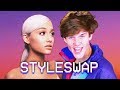 If THANK U NEXT by ARIANA GRANDE was an 80s HIT! | STYLESWAP