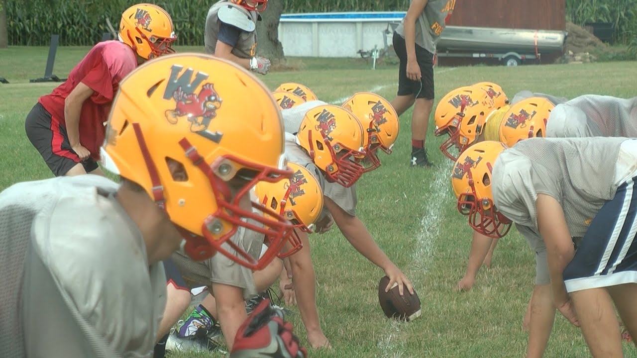 2016 High School Football Preview WarrensburgLatham Cardinals YouTube