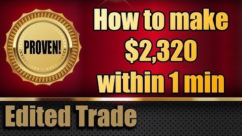 Non-Farm Payrolls trading with a Robot - $2,320 within 1 min.