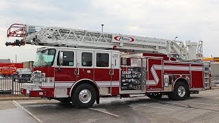 Roseville, Enforcer™ Ascendant™ 107’ Heavy Duty Ladder with Quint style body
