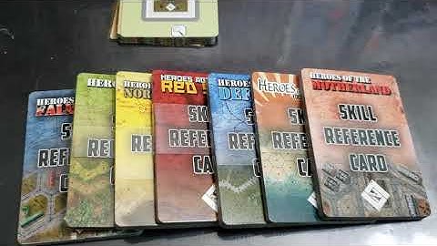 The new Lock and Load Tactical skill cards