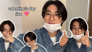 straykids han jisung live for valentine's day