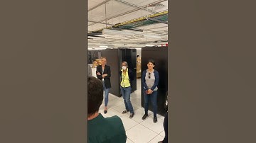 A supercomputing day with NCI Australia! #HPC #data