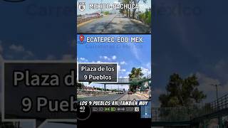 #carretera 85 #mexicoPachuca a la altura de la Plaza de los 9 Pueblos #ecatepec #edoMex #cdmDrive