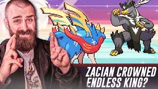 Is PokeRogue Endless Solved With Zacian?