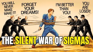 The Silent War Sigma Males Fight Every Single Day