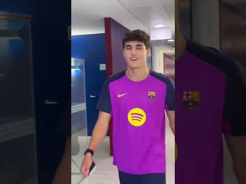 عودة امتع نادي بالعالم برشلونة 🥰 حبايب القلب welcome back Barcelone training new season