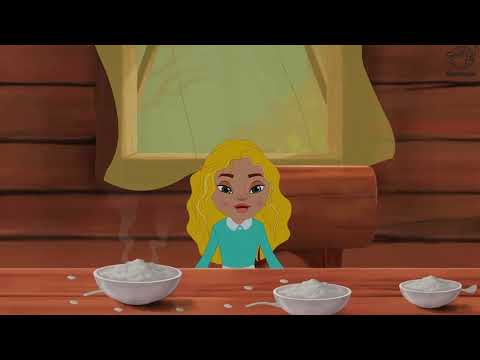 Goldilocks And The Three Bears & Thumbelina - গোল্ডিলক্স এবং থ্রি বিয়ারস & থামবেলিনা - Fairy Tales.