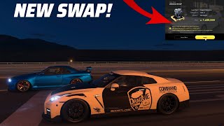 Gran Turismo 7 - 1850HP GTR is FAST! New Engine Swap!