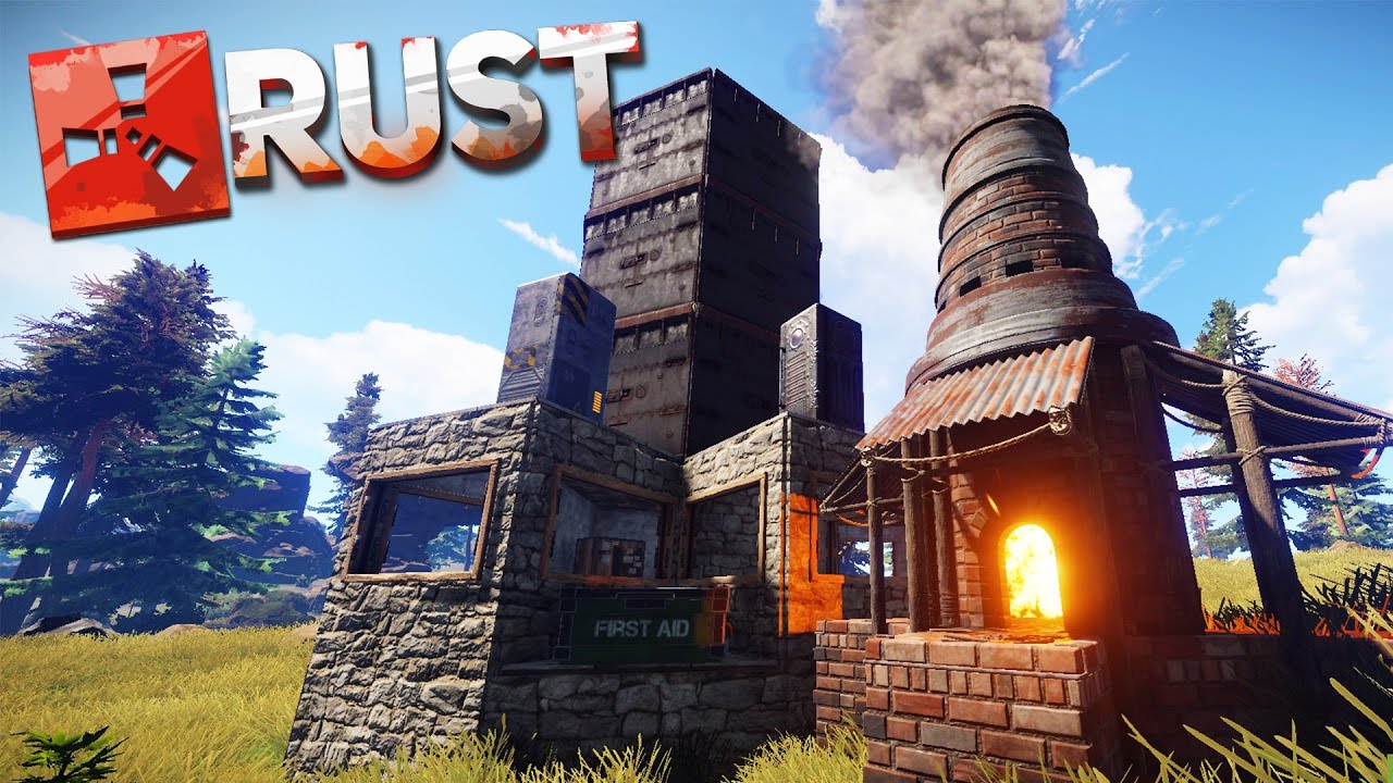 Survivalshop org. Деревня раст. Постройки раст. Дом раст. Rust красивые домики.