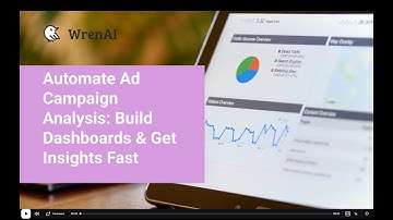 Revolutionize Marketing Analytics with Wren AI: Instant Insights from CSV Data! 📊🚀