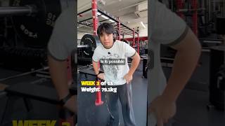 Week 3 - Can I get stronger? #gym