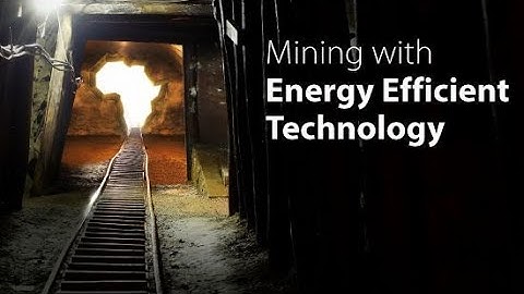 Energy Efficiency in Mining & Exploration made possible with Danfoss Variable Speed Drives