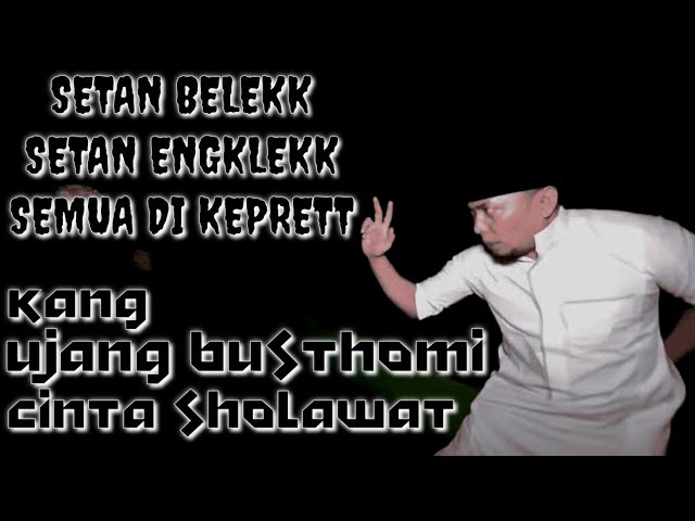 LAGU DANGDUT SETAN BELEK || KANG UJANG BUSTOMI CIREBON PADEPOKAN ANTI GALAU class=