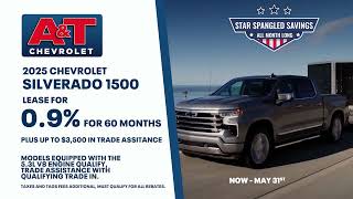 ⭐Star-Spangled Savings All Month Long at A&T Chevrolet!