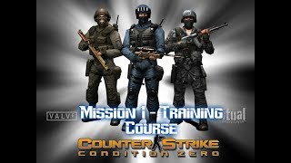 Counter-Strike: Condition Zero Deleted Scenes #1 - Training Course