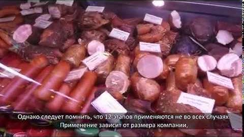 12 steps of HACCP Implementation